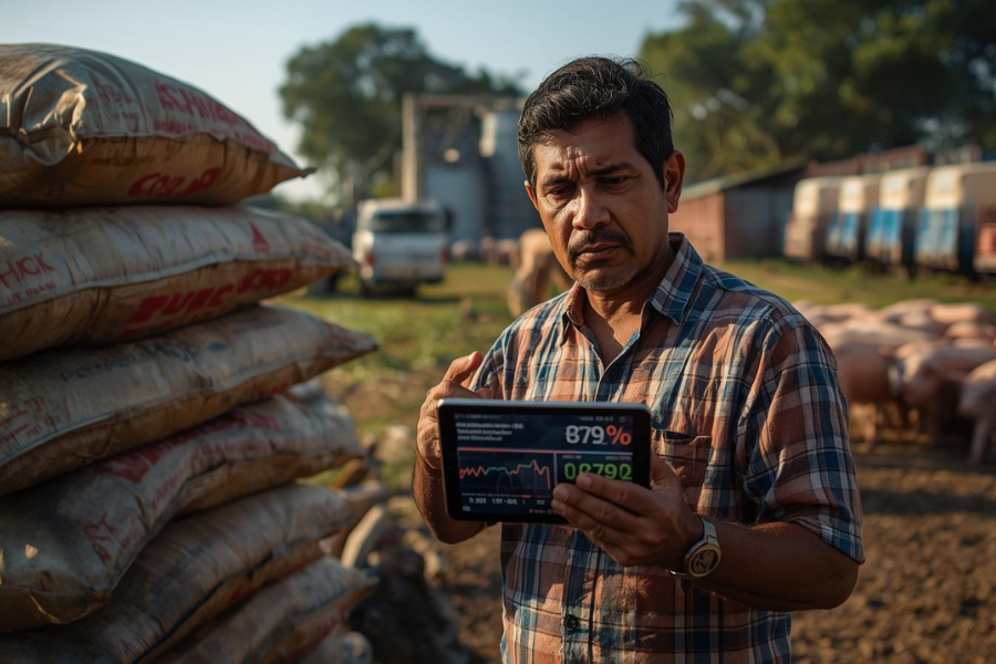 Alta do Milho Pressiona Suinocultura e Reduz Margem do Produtor