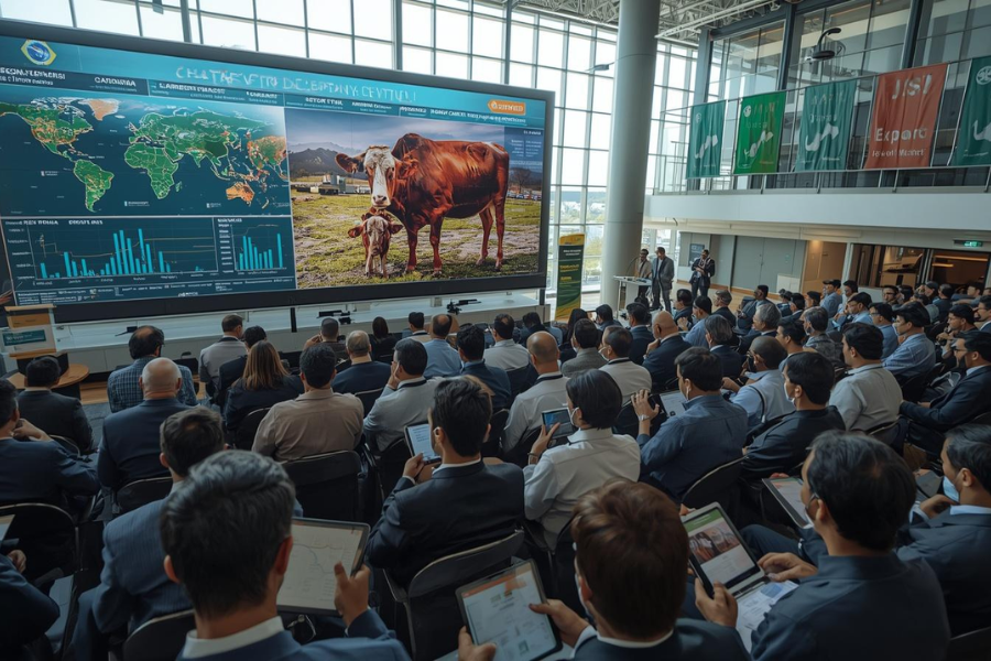 Caravana do Agro Exportador em Goiânia Debate Rastreabilidade da Carne Bovina e Acesso a Novos Mercados