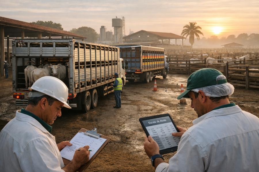 Boi Gordo sobe em Março com Oferta Restrita e Escalas de Abate Curtas no Brasil