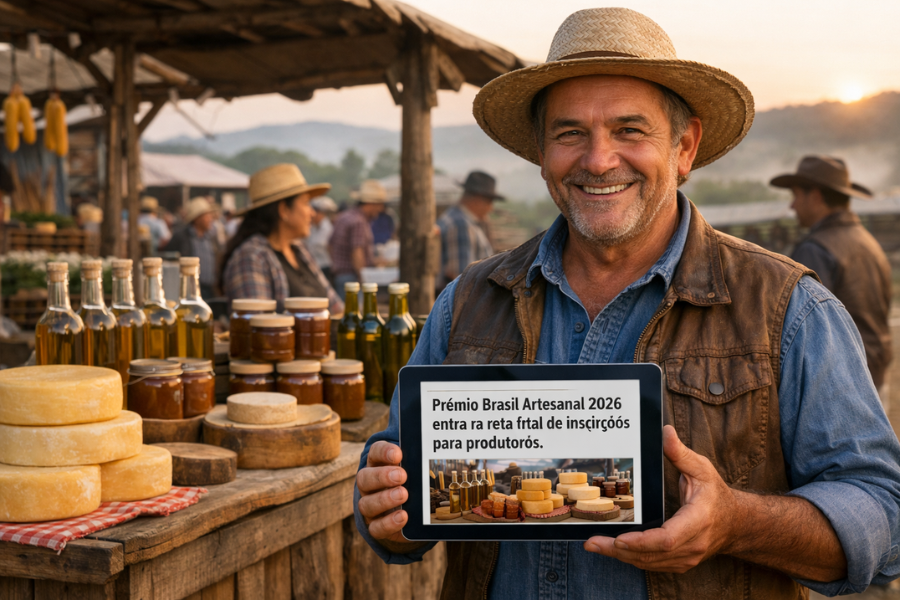 Pr&ecirc;mio Brasil Artesanal 2026 Entra na Reta Final de Inscri&ccedil;&otilde;es para Produtores