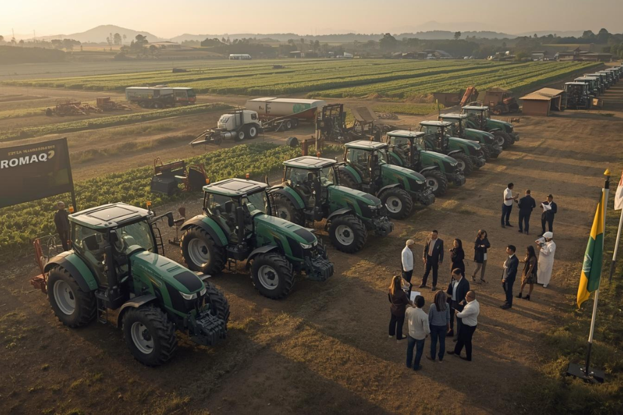 Promaq Completa um ano com Entrega de M&aacute;quinas no Rio Grande do Sul e Expans&atilde;o Nacional