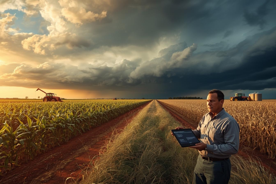 Outono Deve ter Calor Acima da M&eacute;dia e Risco de Temporais em Regi&otilde;es do Brasil