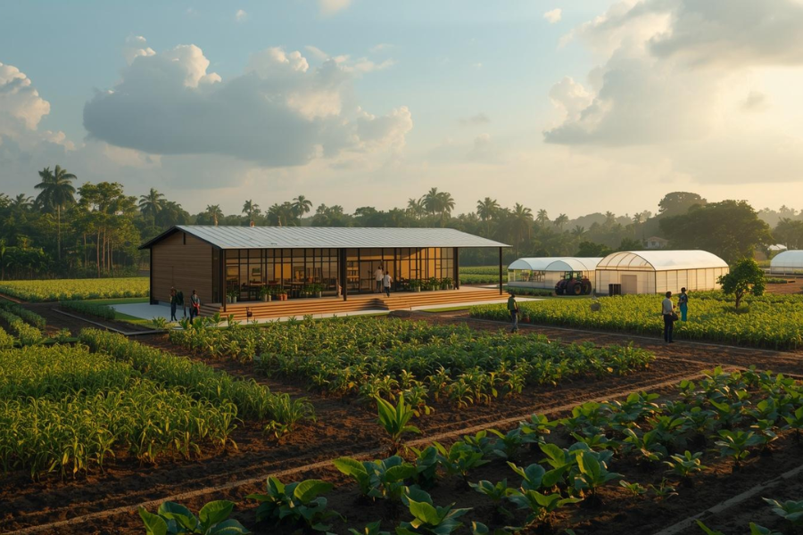 Nova Unidade de Pesquisa na Baixada Cuiabana Impulsiona Agricultura Familiar em Mato Grosso