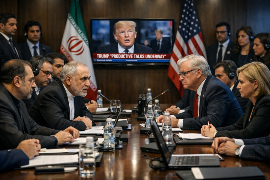 Ir&atilde; Endurece Postura nas Negocia&ccedil;&otilde;es com os Estados Unidos ap&oacute;s Declara&ccedil;&otilde;es de Donald Trump