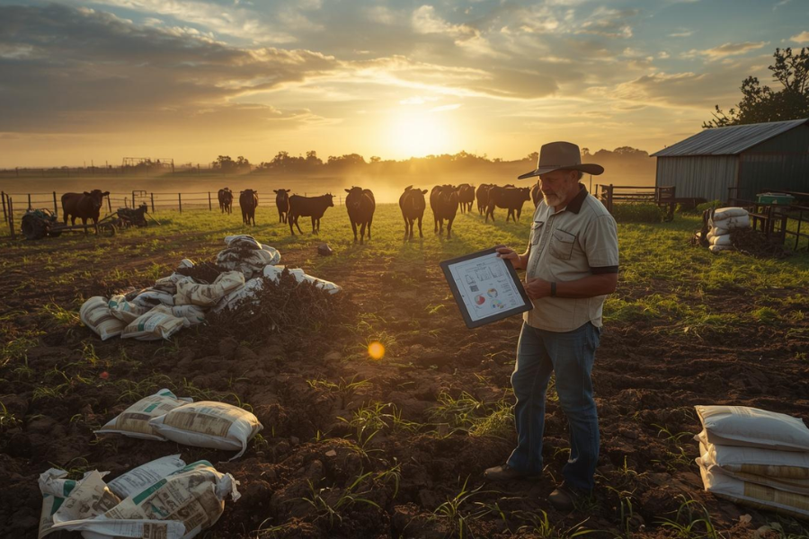 Escassez de Fertilizantes Exige Mudan&ccedil;as Estrat&eacute;gicas na Pecu&aacute;ria