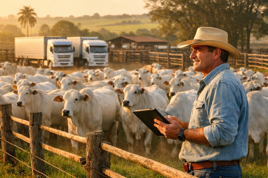 Alta do Boi Gordo Ganha For&ccedil;a com Oferta Limitada e Exporta&ccedil;&otilde;es Aquecidas