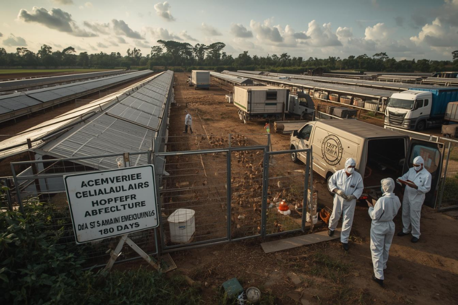 Governo Prorroga por 180 dias Emerg&ecirc;ncia Sanit&aacute;ria Contra Gripe Avi&aacute;ria no Brasil
