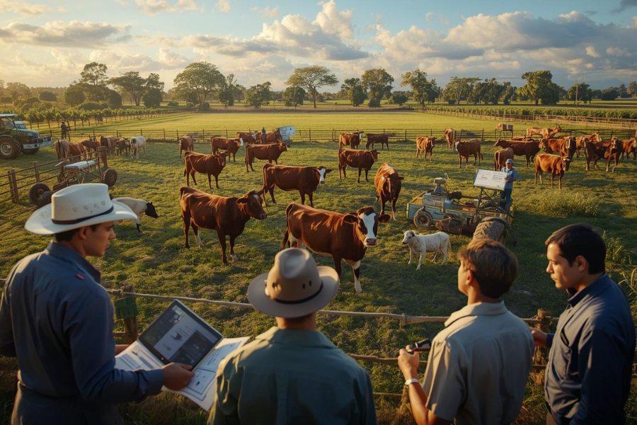 Governo Amplia Cr&eacute;dito para Impulsionar Melhoramento Gen&eacute;tico da Pecu&aacute;ria Sustent&aacute;vel