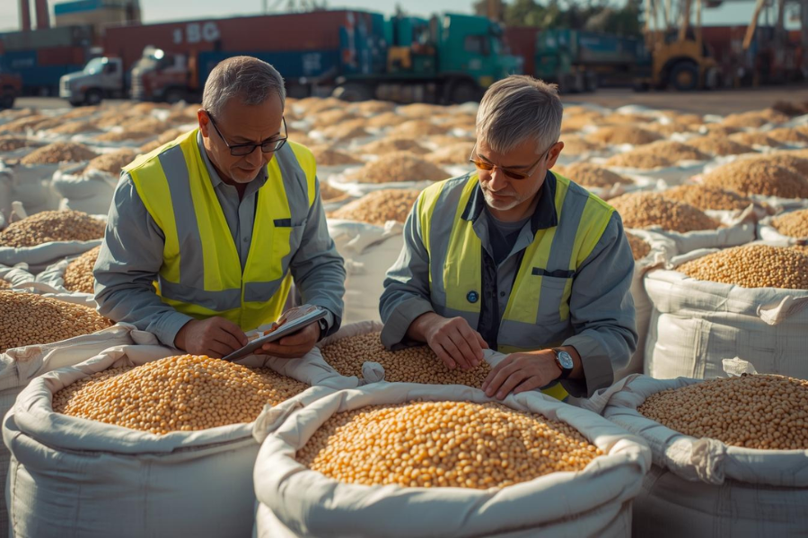 Minist&eacute;rio da Agricultura Detecta Fraude em Carga de 42 Toneladas de Soja Destinada &agrave; Exporta&ccedil;&atilde;o