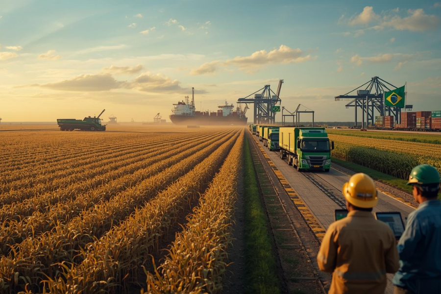 Brasil Amplia Exporta&ccedil;&otilde;es do Agro com Abertura de Novos Mercados
