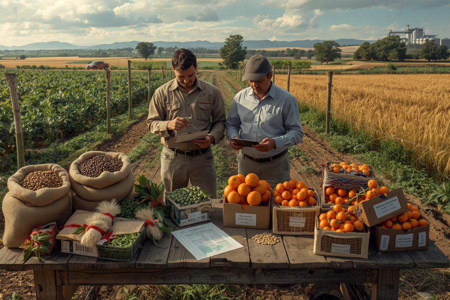 Governo Define Preços Mínimos para Café, Laranja, Sisal e Trigo da Safra 2026/2027