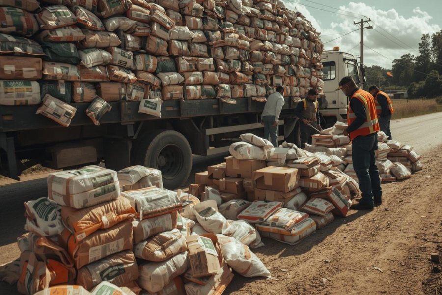 Opera&ccedil;&atilde;o do Vigifronteiras Apreende 21 Toneladas de Defensivos Agr&iacute;colas Irregulares em Minas Gerais