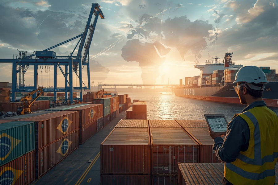 Brasil Amplia Exporta&ccedil;&otilde;es com Novos Mercados na &Aacute;sia, &Aacute;frica e Am&eacute;rica Central