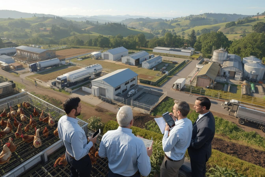 Santa Catarina Lan&ccedil;a Programa Bilion&aacute;rio de Cr&eacute;dito para Fortalecer Produ&ccedil;&atilde;o de Prote&iacute;na Animal