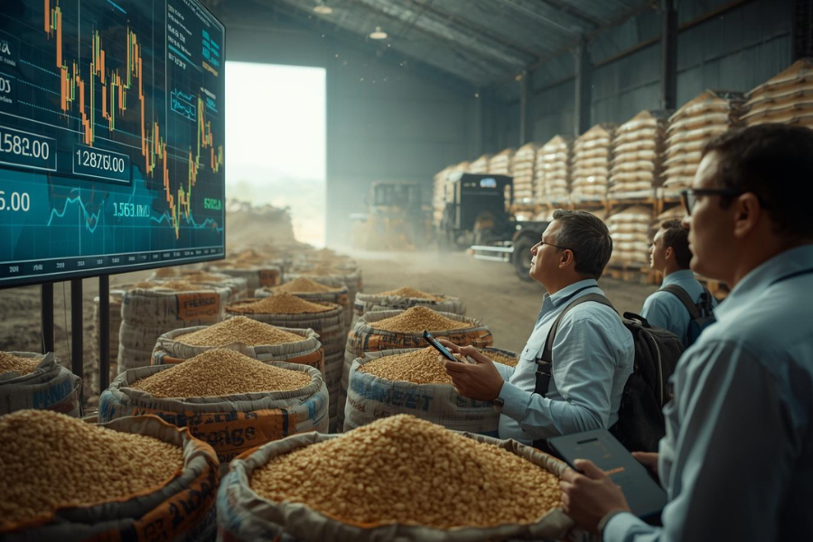 Volatilidade Externa Mant&eacute;m Mercado da Soja em Ritmo Moderado no Brasil