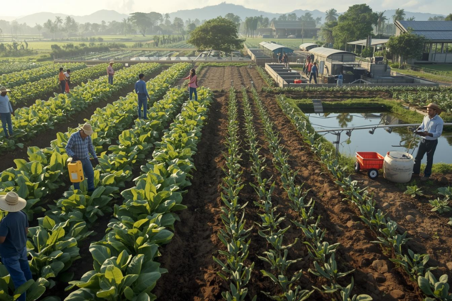 Produtores Reduzem Depend&ecirc;ncia de Insumos Importados e Ampliam Pr&aacute;ticas Sustent&aacute;veis no Campo