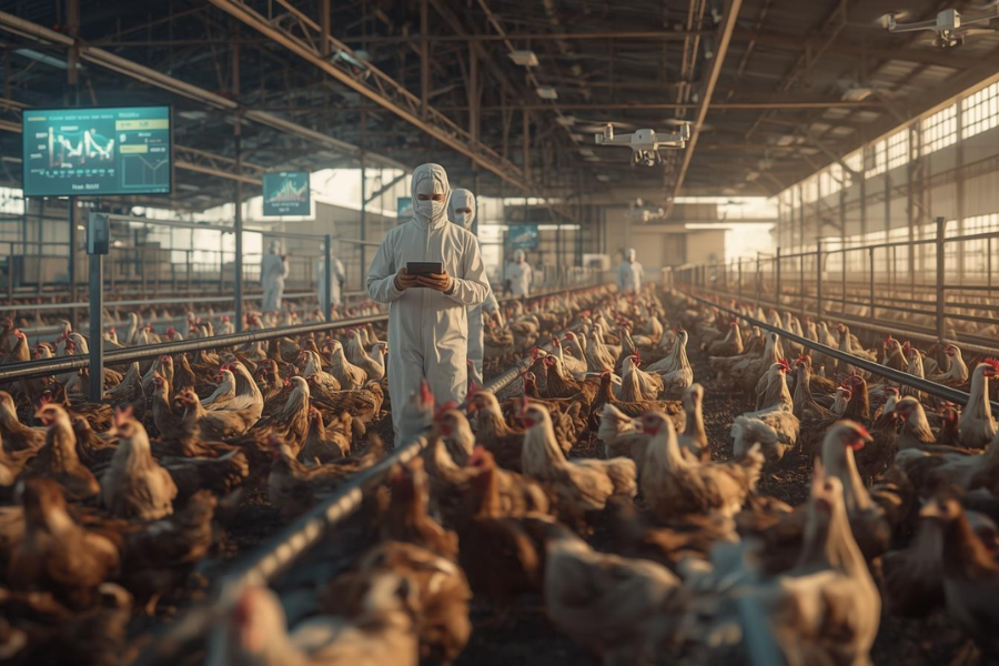 Brasil Mant&eacute;m Vigil&acirc;ncia Ativa Contra Gripe Avi&aacute;ria em Abril de 2026, sem Surtos em Granjas Comerciais