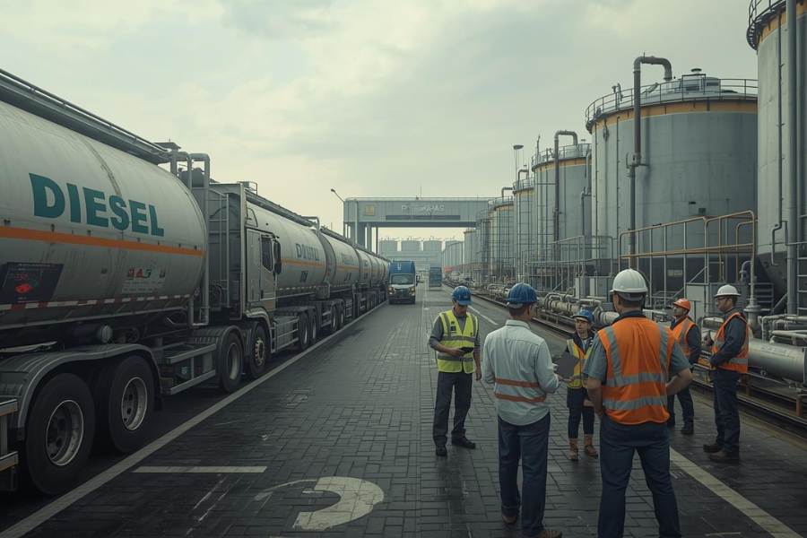 Petrobras Reduz Oferta de Diesel para Maio e Preocupa Mercado