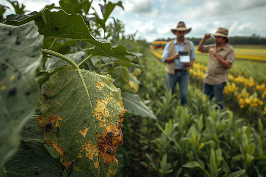Ferrugem Asi&aacute;tica Segue como Principal Amea&ccedil;a &agrave; Soja e pode Causar Perdas de at&eacute; 90%