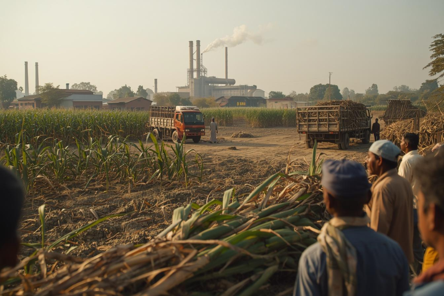 Índia Registra Novo Déficit de Açúcar e Antecipa Fechamento de Usinas