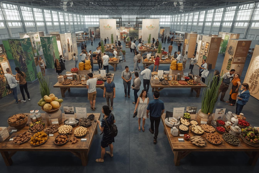 Mapa e Embrapa realizam Feira Brasil na Mesa para Promover Alimentos da Sociobiodiversidade