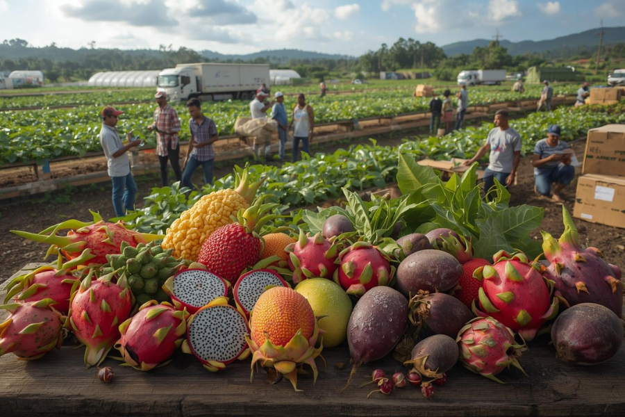 Frutas Ex&oacute;ticas Ganham Espa&ccedil;o e Ampliam Oportunidades para Produtores Brasileiros
