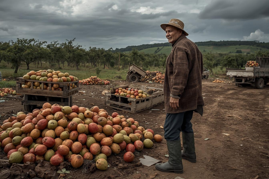 Produtores de Goiaba Descartam Safra no Rio Grande do Sul por Falta de Compradores