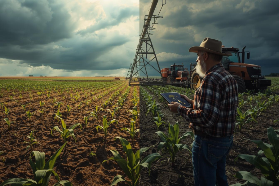Safra 2026/27 dos EUA Come&ccedil;a sob Risco Clim&aacute;tico com El Ni&ntilde;o no Radar
