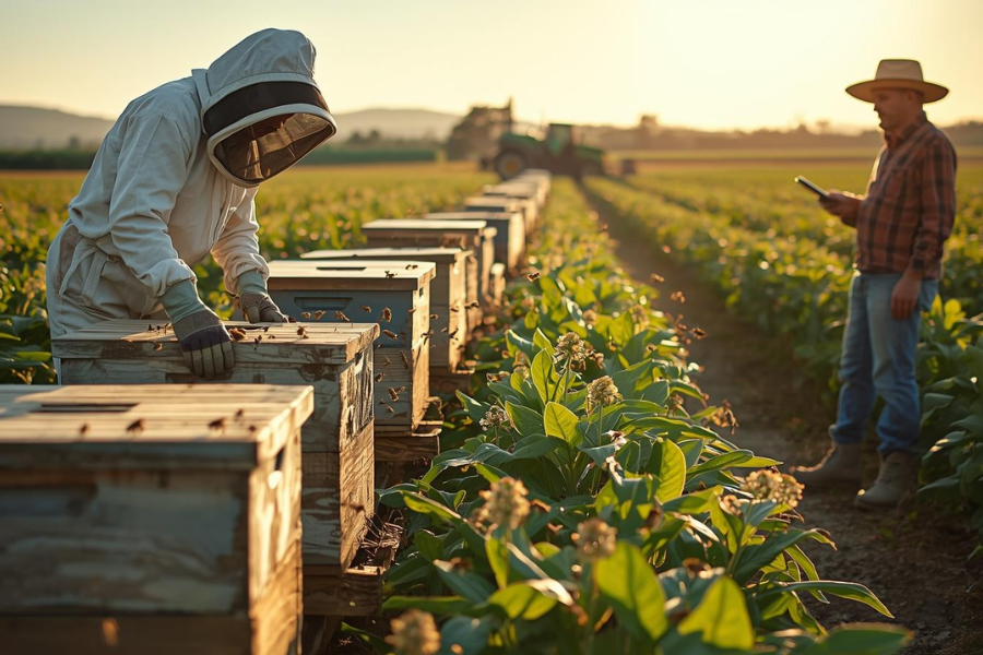 Curso do Senar Ensina Integra&ccedil;&atilde;o Entre Apicultura e Soja e Destaca Ganhos de Produtividade