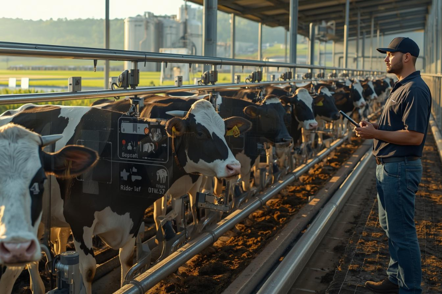 Brasil Lidera Ranking Global de Produ&ccedil;&atilde;o de Leite por Vaca com Avan&ccedil;o Tecnol&oacute;gico