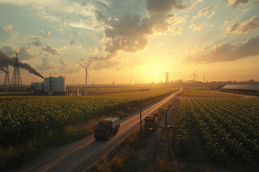 Transi&ccedil;&atilde;o Energ&eacute;tica no Brasil Avan&ccedil;a Lentamente, Apesar do Alto Potencial em Biocombust&iacute;veis