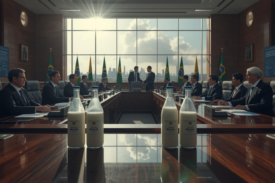 Projeto que Restringe Compra de Leite Importado Avan&ccedil;a na C&acirc;mara dos Deputados