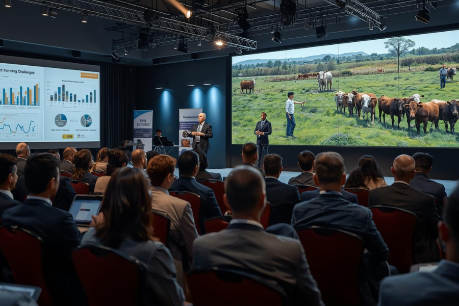 Evento em Uberlândia Destaca Desafios da Pecuária e Aponta Gestão de Pessoas como Gargalo