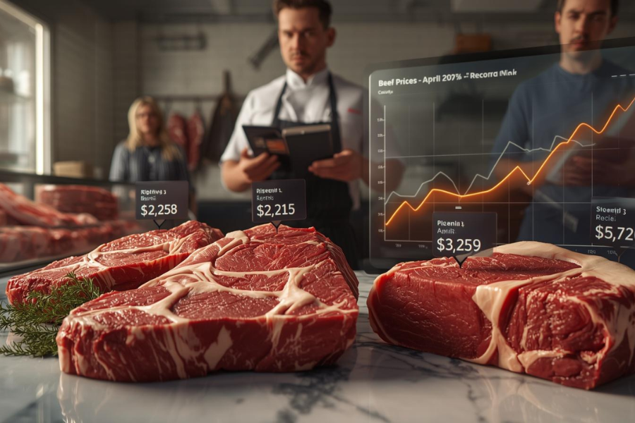 Pre&ccedil;o da Carne Bovina Bate Recorde Hist&oacute;rico em Abril, Aponta Cepea