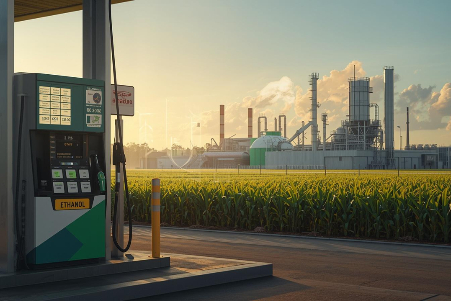 Etanol Ganha For&ccedil;a com Aumento da Demanda e Mudan&ccedil;as na Mistura com Gasolina