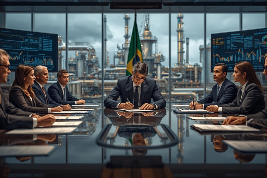 Governo Indica Guilherme Mello para Conselho da Petrobras e Amplia Atua&ccedil;&atilde;o na Estatal