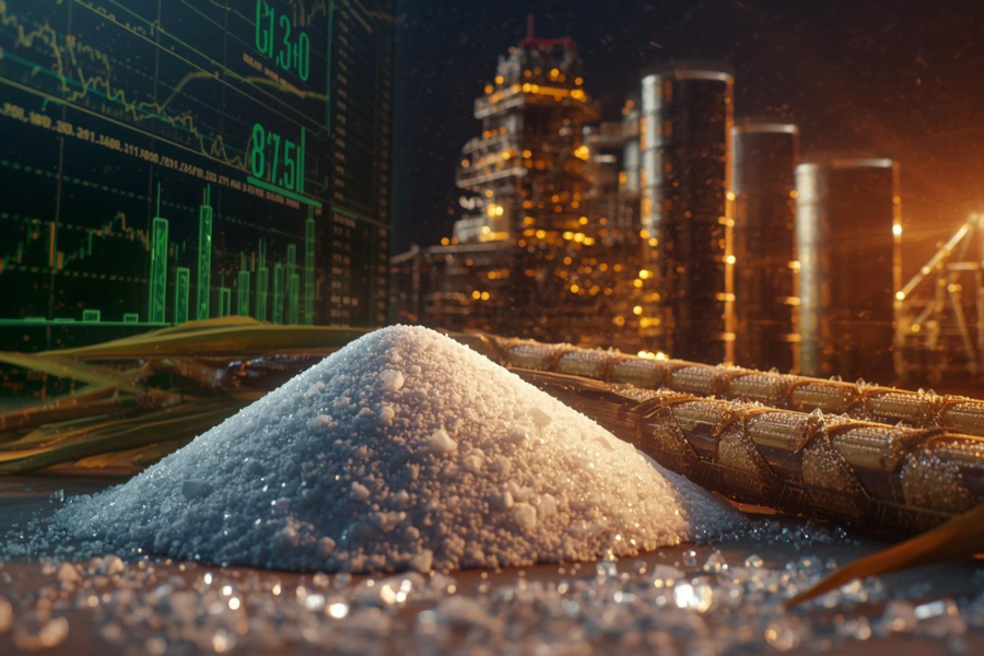 A&ccedil;&uacute;car Sobe nas Bolsas Internacionais com Apoio do Petr&oacute;leo e do Real Valorizado