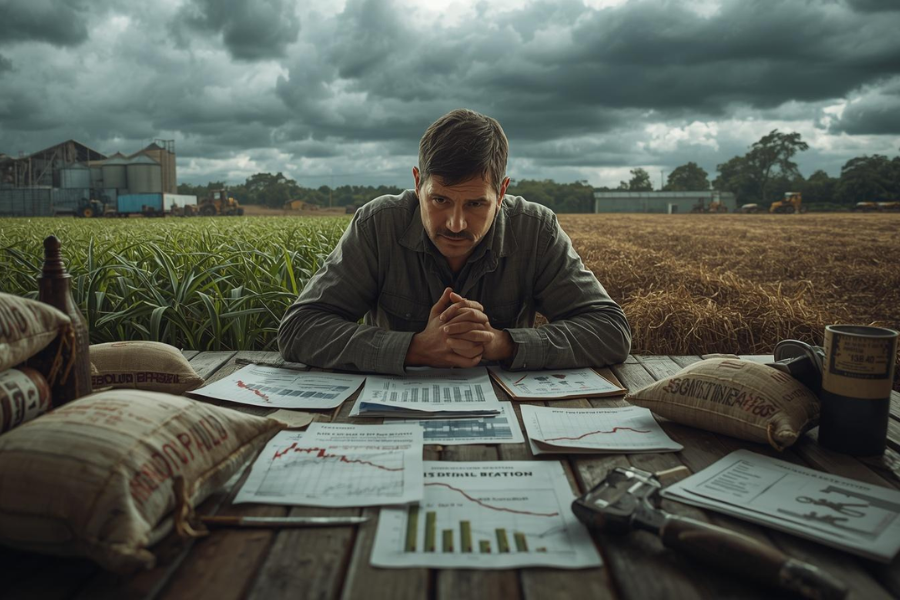 Agroneg&oacute;cio Lidera Pedidos de Recupera&ccedil;&atilde;o Judicial em 2025, Aponta Serasa