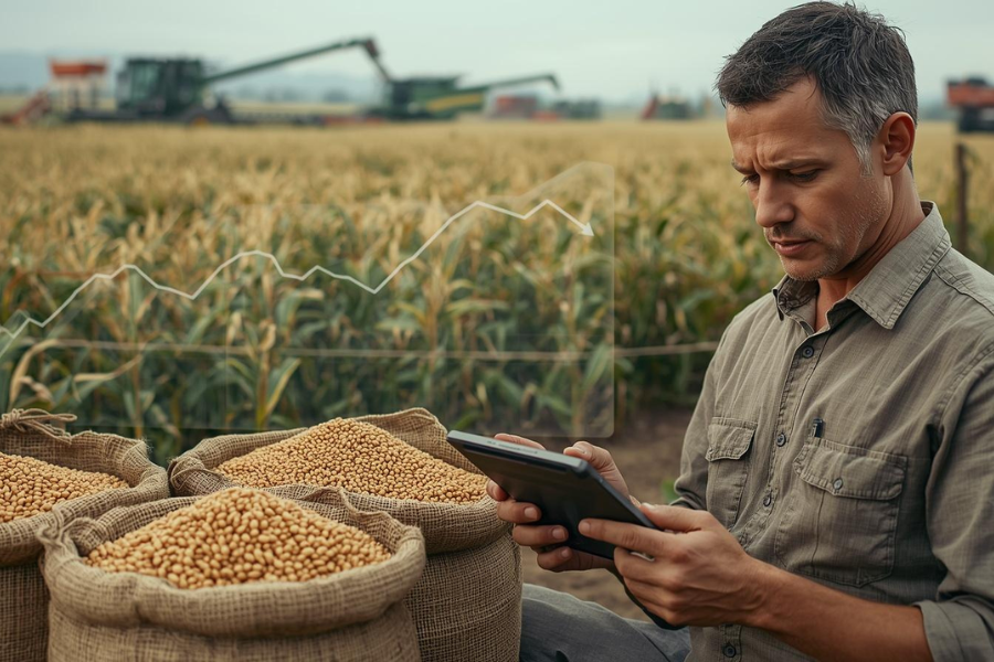 Queda do D&oacute;lar pressiona soja no Brasil e Reduz Ritmo de Neg&oacute;cios