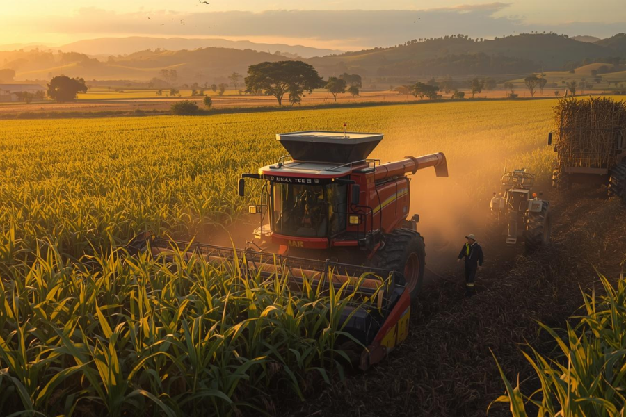 Safra de Cana em Minas Gerais deve Crescer 11,6% em 2026/2027
