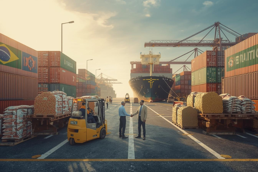 Brasil Abre Mercado na Etiópia e Amplia Exportações do Agronegócio