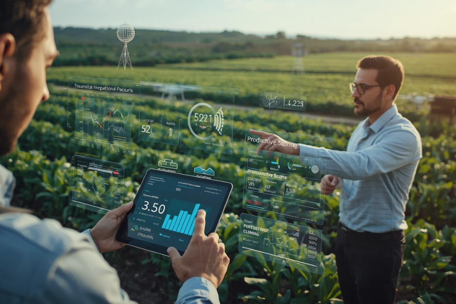 Nova Ferramenta Cria Score Produtivo para Reduzir Risco e Inadimpl&ecirc;ncia no Agro