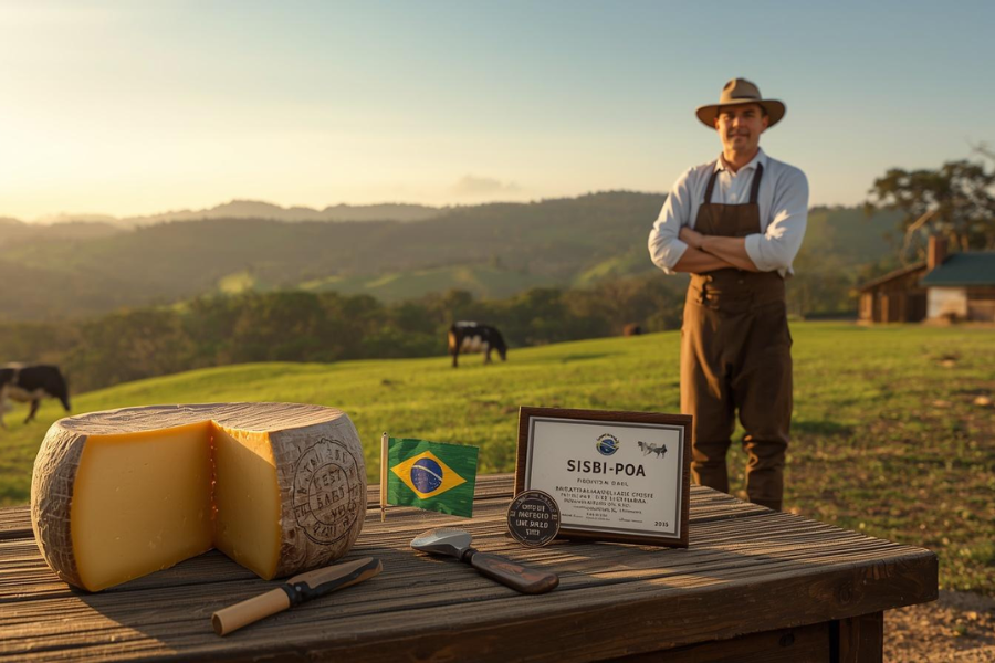 Queijo Catarinense com Selo Nacional &eacute; Eleito o Melhor do Mundo