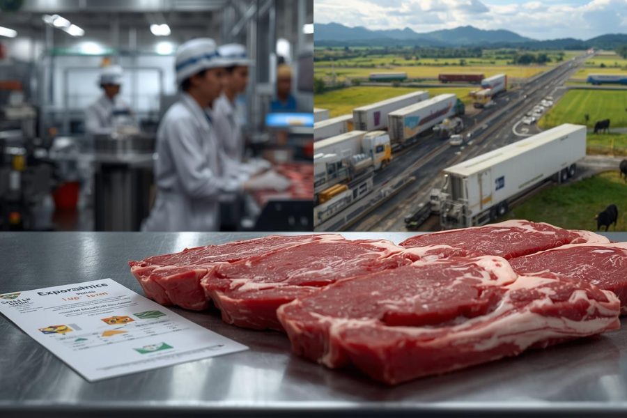 Exporta&ccedil;&otilde;es de Carne Bovina Batem Recorde no 1&ordm; Trimestre e Elevam Pre&ccedil;os