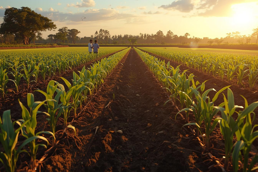 Sistema Agroflorestal Mant&eacute;m Produtividade de Gr&atilde;os e Amplia Carbono no Solo do Cerrado