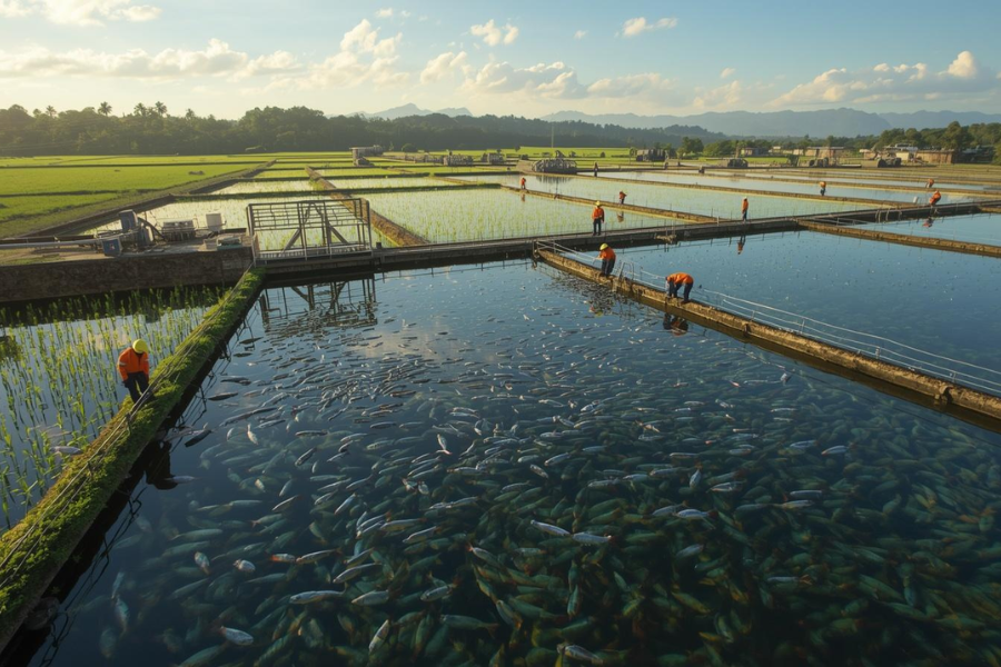 Paran&aacute; Lidera Produ&ccedil;&atilde;o de Til&aacute;pia no Brasil em 2025; S&atilde;o Paulo e Minas Gerais v&ecirc;m na Sequ&ecirc;ncia