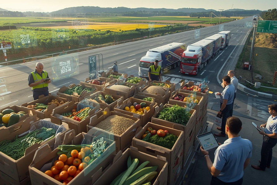 Mapa Lan&ccedil;a Sistema Nacional para Certificar Origem e Controlar Tr&acirc;nsito de Vegetais