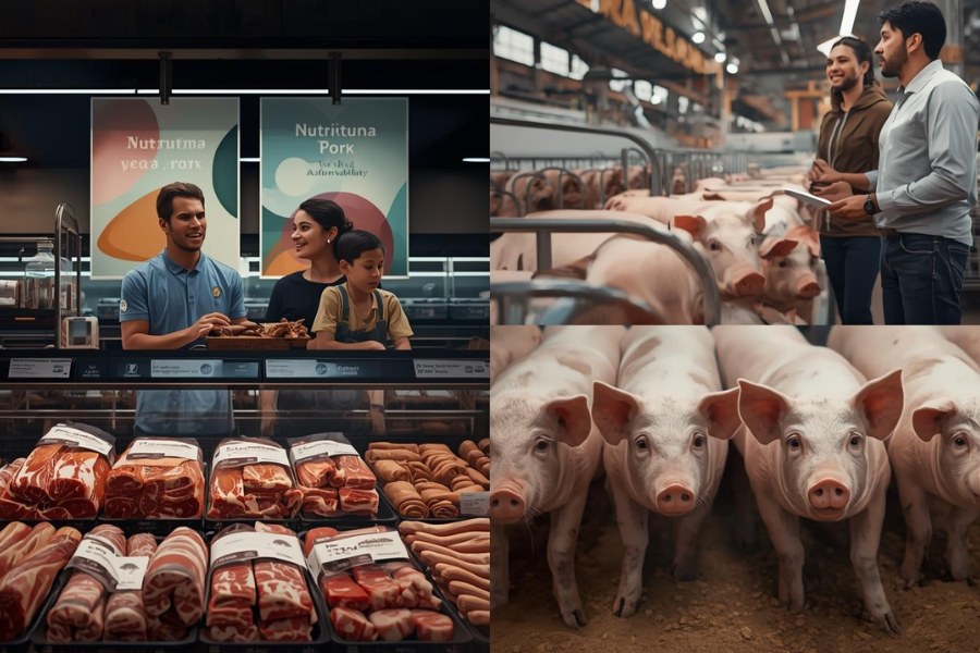 ABCS Lan&ccedil;a Campanha Nacional para Impulsionar Consumo de Carne Su&iacute;na no Brasil