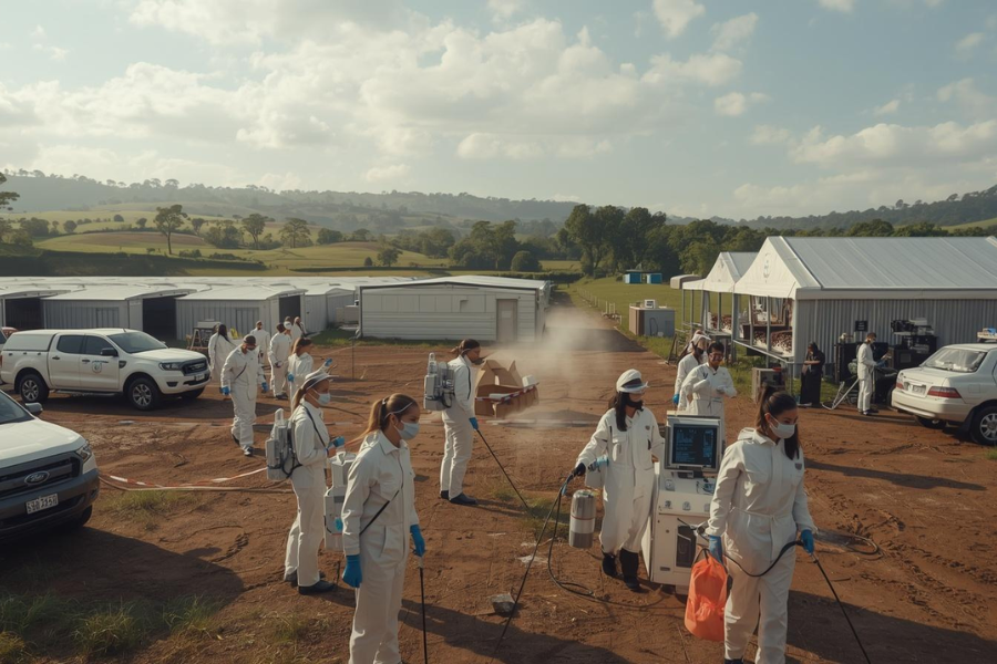 IMA Intensifica Preparativos para Simulado Inédito Contra Gripe Aviária em Minas Gerais