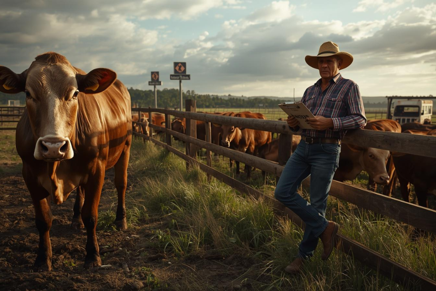 Boi Gordo Recua nas Principais Pra&ccedil;as e Press&atilde;o Aumenta em Goi&aacute;s e Minas Gerais